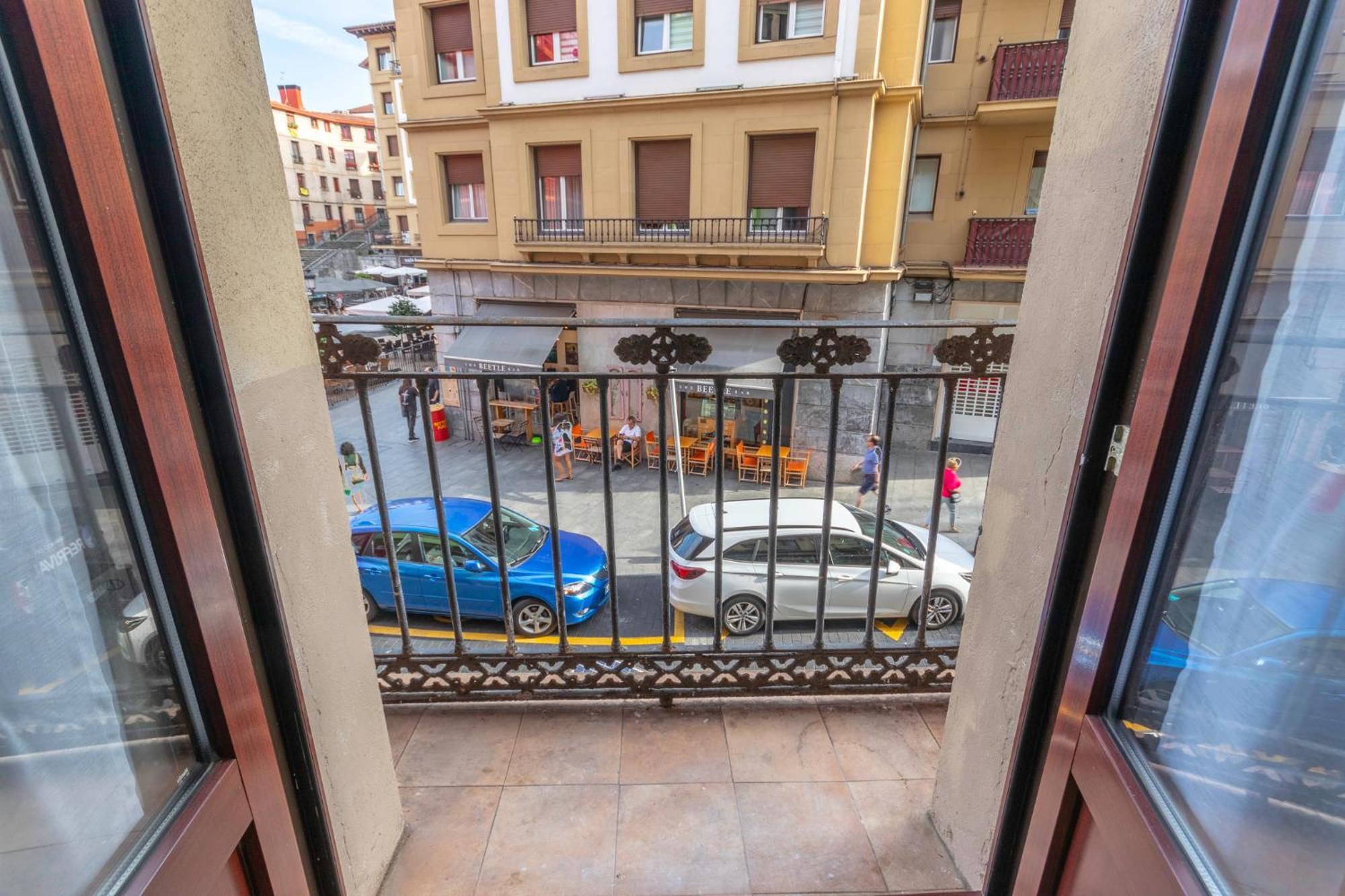 בילבאו Plaza Unamuno - Casco Viejo - Parking Opcional מראה חיצוני תמונה