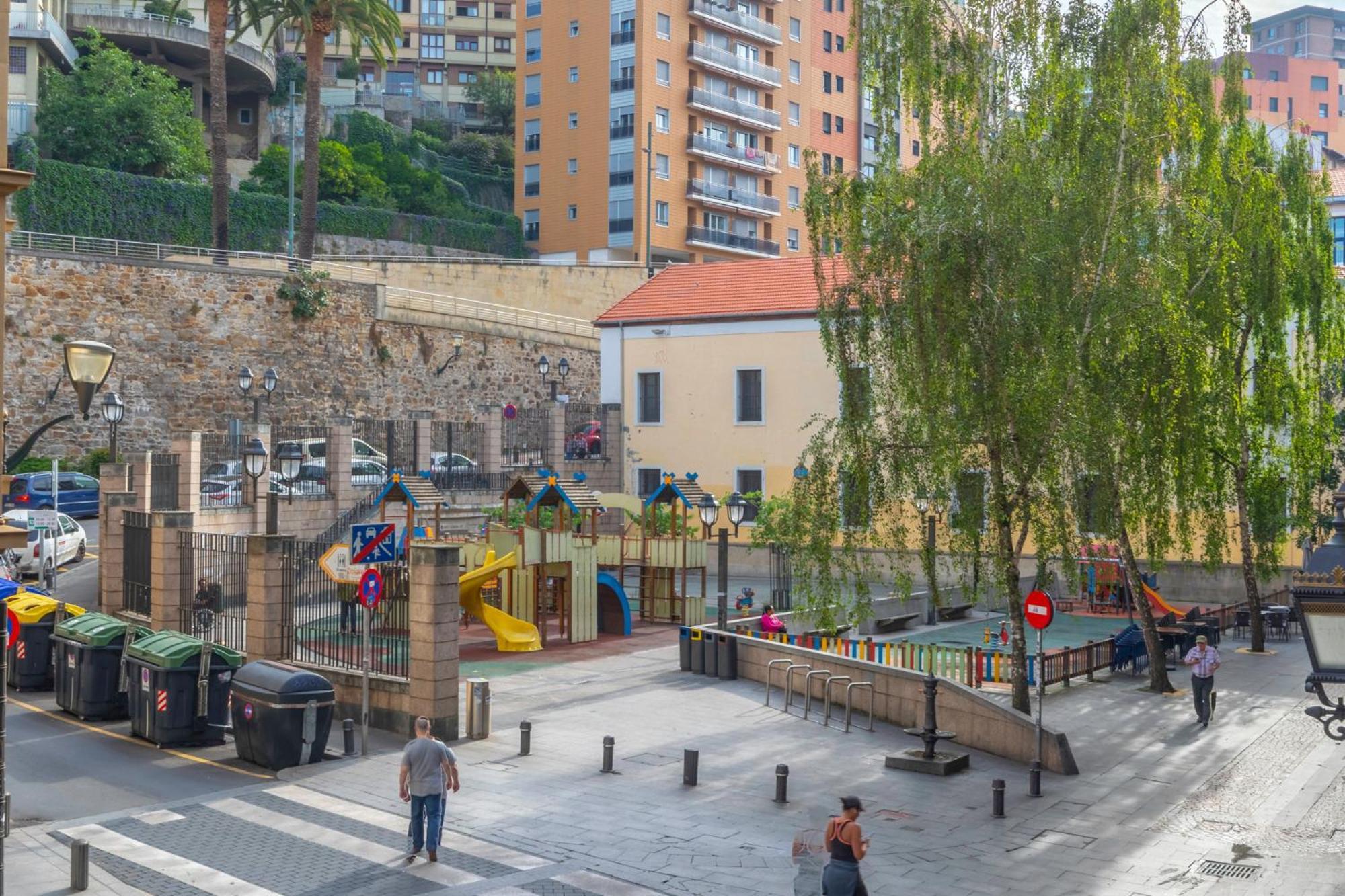 בילבאו Plaza Unamuno - Casco Viejo - Parking Opcional מראה חיצוני תמונה